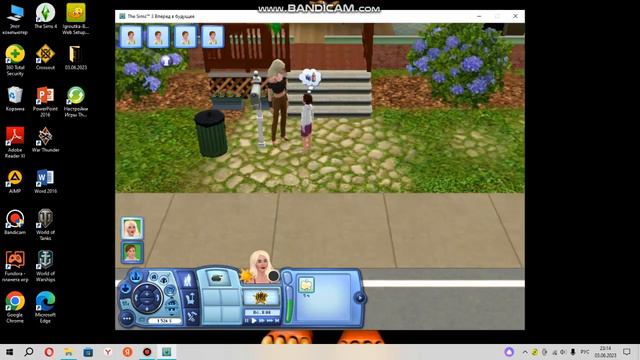 ЛЕТСПЛЕЙ ПО СИМС 3. НОМЕР 1. смотреть онлайн