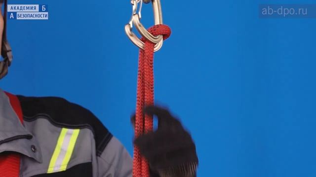 Занятие №128. Использование узла Гарда для подъема грузов на высоту смотреть онлайн