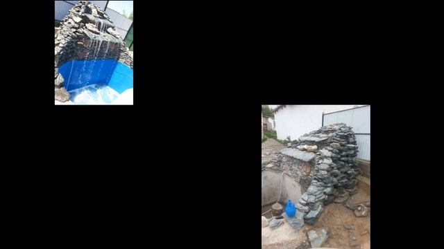 Водопад каскад своими руками... смотреть онлайн
