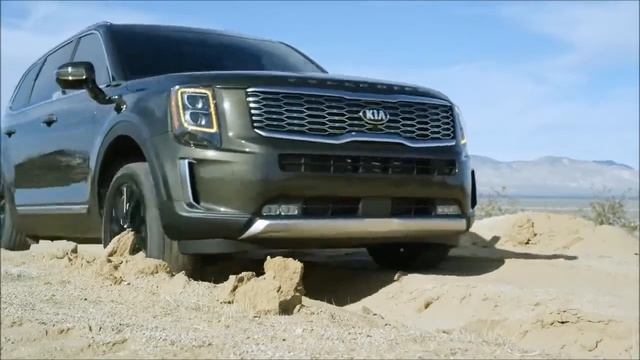 2020 Kia Telluride - роскошный большой внедорожник