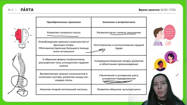 Антропогенез | Биология ЕГЭ 2023 | PARTA