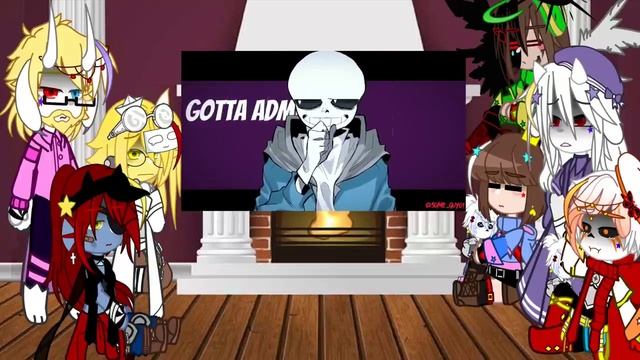 Undertale react to Dusttale(Dust sans)/My Au/Gachaclub/part 1/1/Read Desc if you want-DavidMason смотреть онлайн