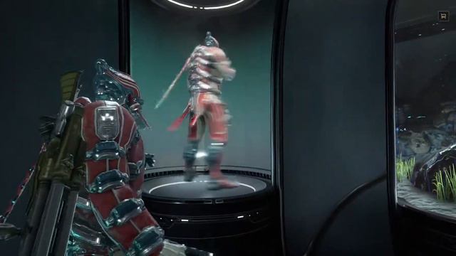 Vauban from Warframe becomes a flechette orb смотреть онлайн