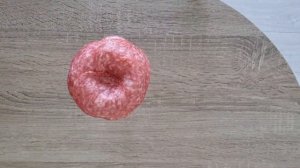 Розочка из колбасы.