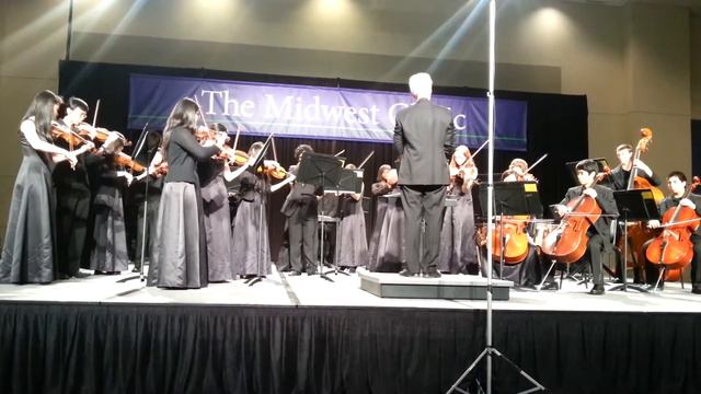 Two Selections From Mozart's Requiem Mass - Chattahoochee HS Chamber Orchestra