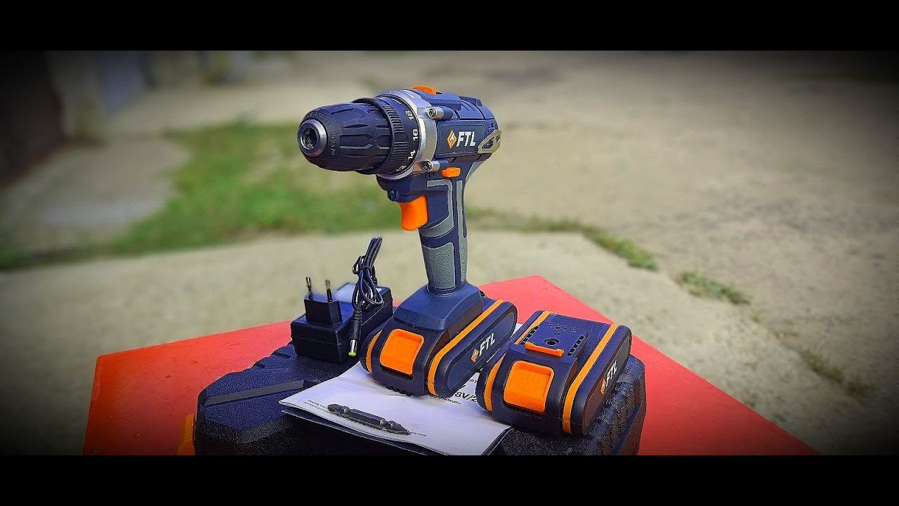 Этот малыш (дрель-шуруповёрт) меня удивил. смотреть онлайн