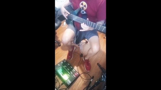 Bass Looper funn with the FRACTAL AX8 смотреть онлайн