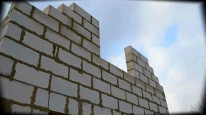 Кладка фронтона своими руками / Серия 40.mp4