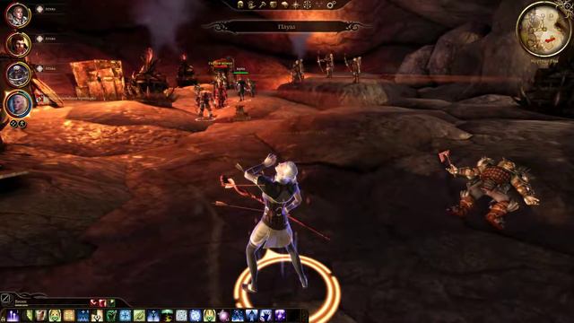 Dragon Age Origins Гарлок-хозяин наковальни смотреть онлайн