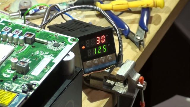 DIY Automated BGA Reballing Station. Make Your Own At Home! From Low Budget To Mid Budget.