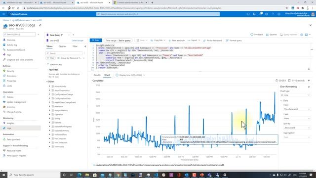 Microsoft Azure Arc Summit (UAE) - рус.версия доклада по Azure Arc For Servers - подключение сервер