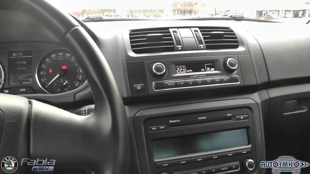 Skoda Fabia 2011 1.4 Elegance (экспресс обзор)