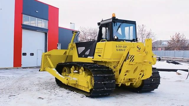 ☎️ Новый бульдозер Б10М П и его модификации Болотоход и Корчеватель смотреть онлайн