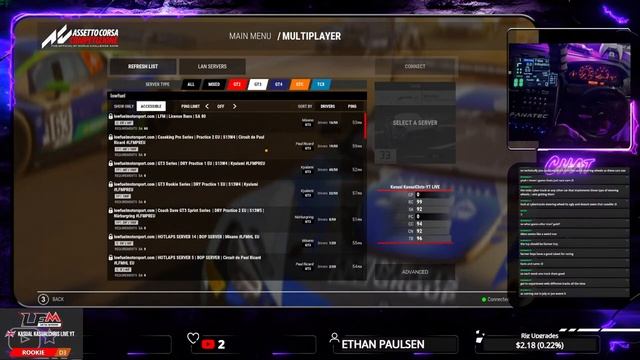 Low Fuel Motorsports - Assetto Corsa Competizione - Rookie Licence Continues!!! LIVE #acc смотреть онлайн