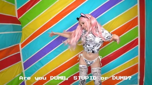 Are you dumb stupid or dumb HUH?(Bell Delphine) Villager Version смотреть онлайн