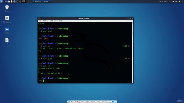 2.20. Bash Scripting - If, Else, Elif Statements смотреть онлайн