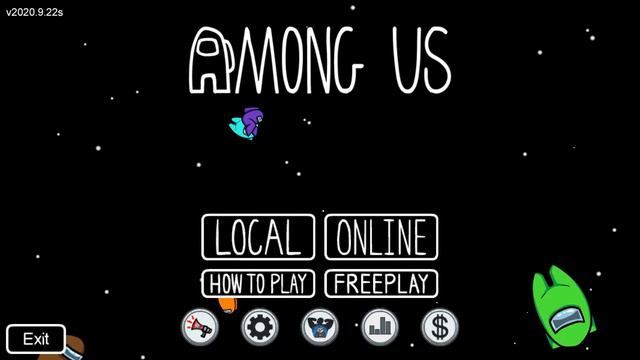 1 Hour Among Us Menu Music смотреть онлайн