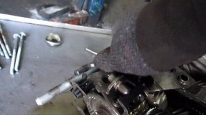 Мерседес спринтер двухскатный. Ремонт коробки .