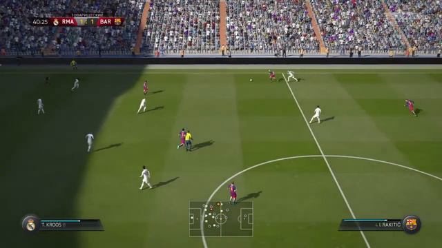 ДЕМО-ВЕРСИЯ FIFA 16 Свежий взгляд смотреть онлайн