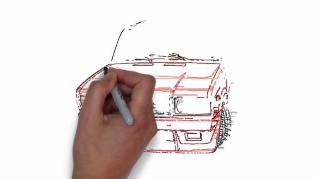 КАК НАРИСОВАТЬ ВАЗ 2107 карандашом смотреть онлайн