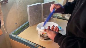 Двухкомпонентный полиуретановой лак, для покрытия штукатурки Микроцемент! Детальный обзор!