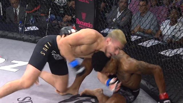 20'' SEC. KNOCKOUT !!😱 - Ilay Barzilay vs. Eddie Lamonte смотреть онлайн