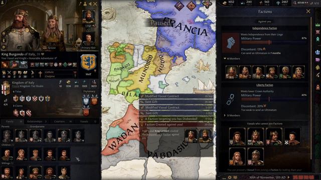 Trebuchets - Grand Gaels - Let's Play Crusader Kings III: Royal Court [DLC] - 59 смотреть онлайн