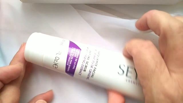 Скраб для лица. SEYTU' смотреть онлайн