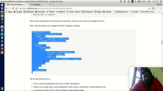 ReactJS/Redux, NodeJs and ElasticSearch - 4 - Understanding and configuring Webpack and Babel. смотреть онлайн
