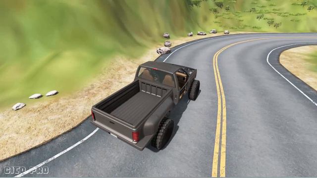 Car Vs Gibson Strait Bridge | Beamn Drive - CITO PRO смотреть онлайн