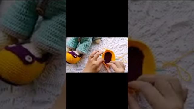 Мастер класс ботинки крючком для зайки тильды/гардероб зайки смотреть онлайн