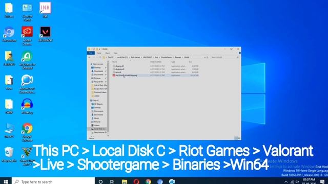 Valorant - How To Fix Couldn't Start Error смотреть онлайн