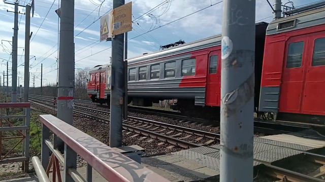 Электропоезд ЭД4М1-0008 С сообщением Петушки-Москва(Курский вокзал)«№5479» смотреть онлайн