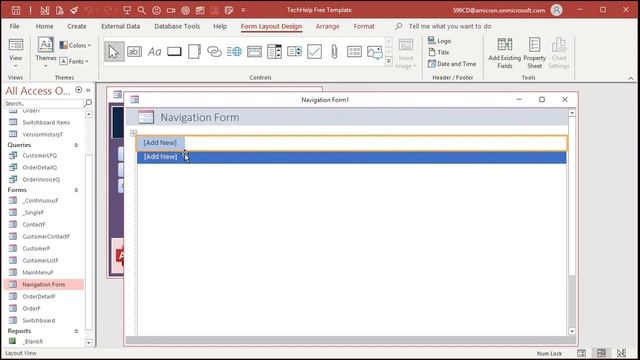 Microsoft Access Switchboards and Navigation Forms. Why NOT To Use Them! Create Your Own Menu Forms смотреть онлайн