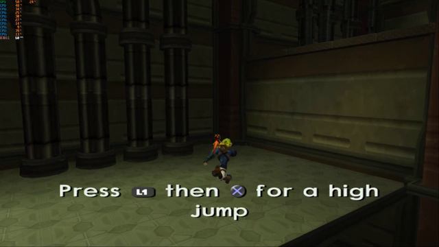 Jak II (PCSX2 1.7 dev build) смотреть онлайн