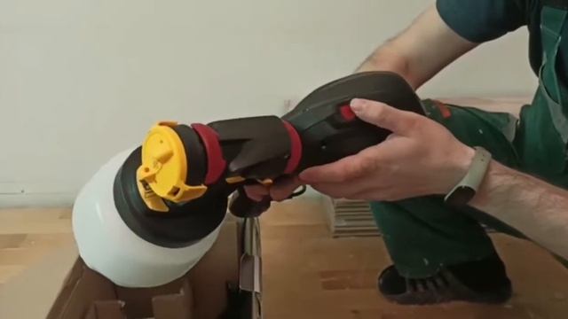 обзор краскопульта WAGNER W575 FLEXIO смотреть онлайн