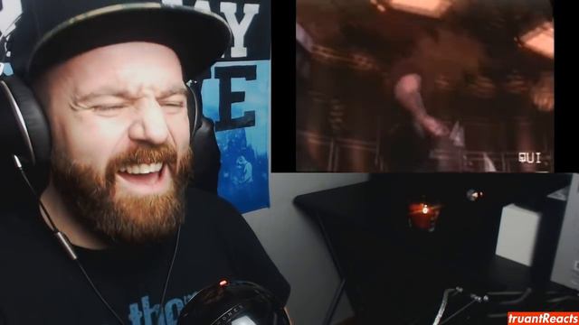 Metallica - Enter Sandman - Monsters Of Rock Moscow 91- REACTION!