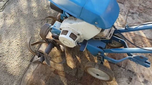 Мотокультиватор Крот.Motor-cultivator Mole