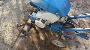 Мотокультиватор Крот.Motor-cultivator Mole