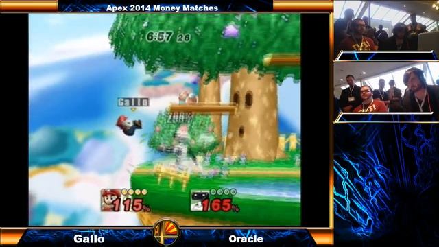Apex 2014 Money Match Oracle Rob vs Gallo Mario смотреть онлайн