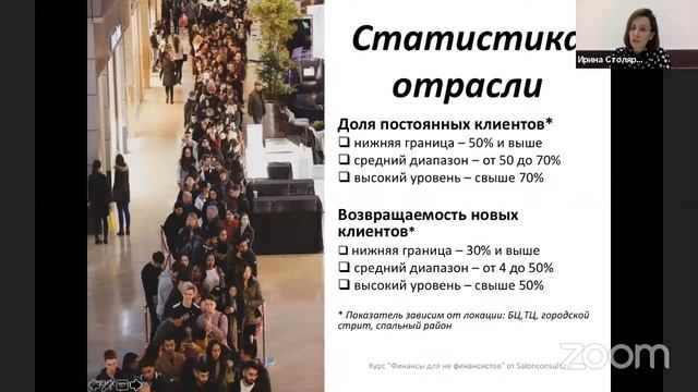 Ирина Столярова: Показатели эффективности работы салона красоты смотреть онлайн