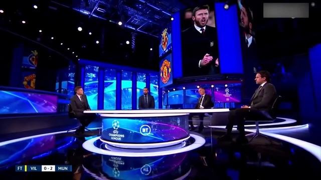 Villarreal vs Man United 0-2 Could Carrick Replace Ole On A Fulltime Basis? Rio-Paul Scholes Review смотреть онлайн