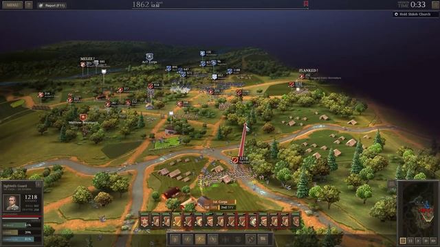 BATTLE FOR SHILOH DAY 1 OF 2 - Ultimate General: Civil War [Confederacy] (Early Access) Part 6 смотреть онлайн