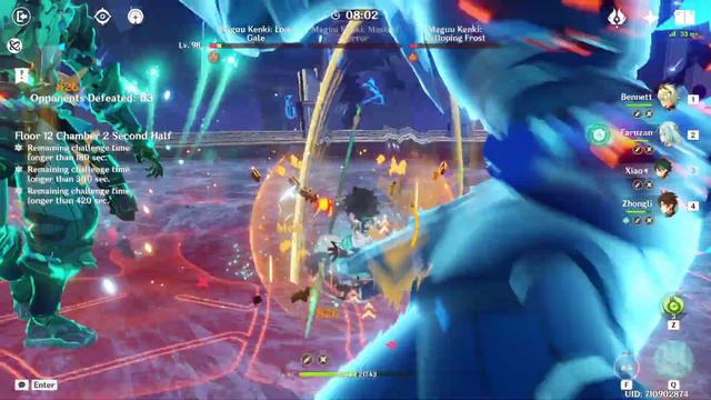Quickbloom Alhaitham + Hypercarry Xiao [3.4] Spiral Abyss | Genshin Impact смотреть онлайн