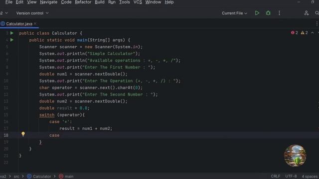 Simple Calculator only Java | basic for beginners смотреть онлайн