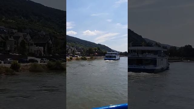 Германия.Река Рейн. смотреть онлайн