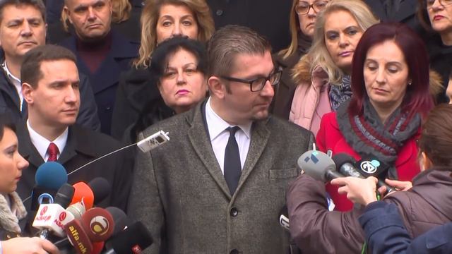 Мицкоски: ВМРО-ДПМНЕ ќе се врати во Собранието кога ќе се создадат демократски услови смотреть онлайн