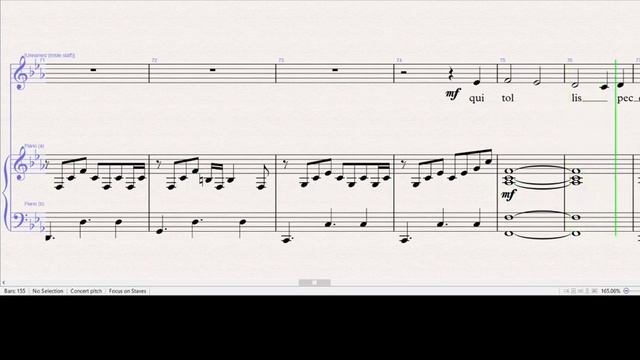 Gloria   MisaTango Alto