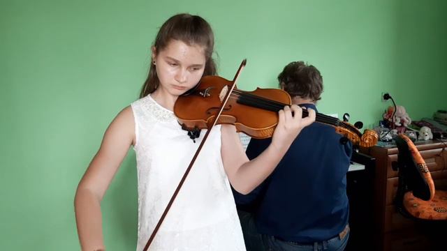 Севастьянова Арина 13 лет. Фр. Верачини 