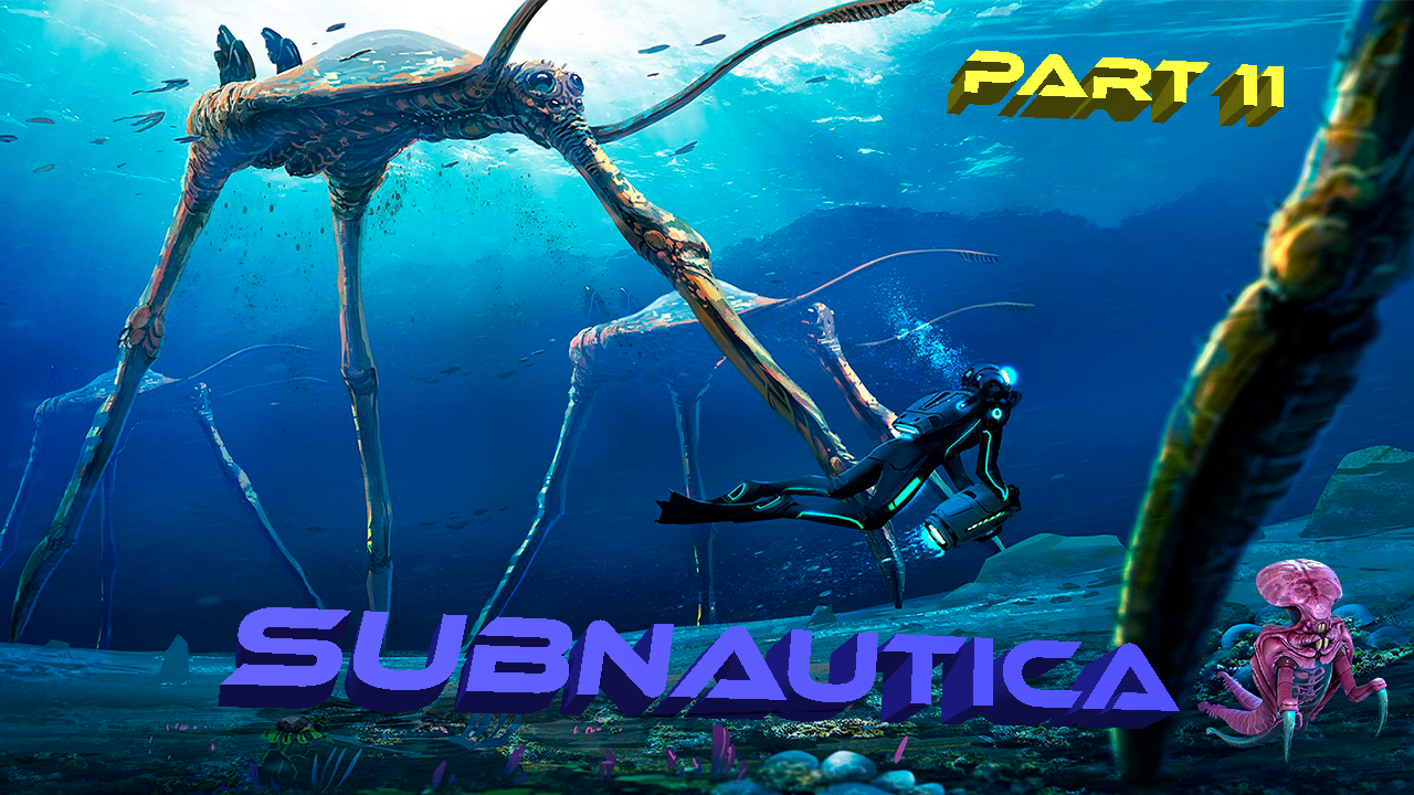 Subnautica Прохождение. Неожиданная находка #11 Русская озвучка